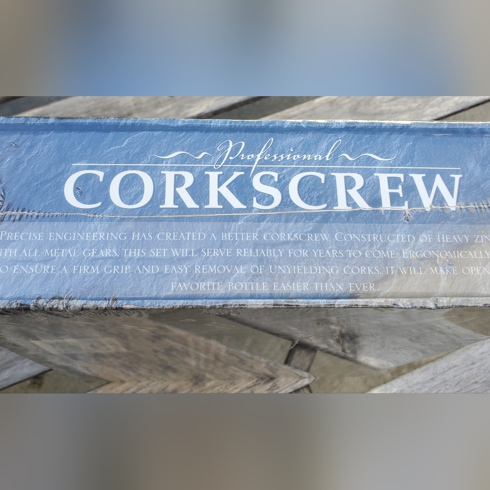 Professional Corkscrew Set - Picture 3 of 3